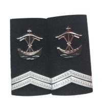Custom Embroidery Military Shoulder Boards Epaulet