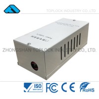 Security System Electric Magnetic Lock 220V 12V DC Power Supply