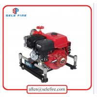 High Quality Portable Fire Pump with Gasoline/Petrol Engine 9HP
