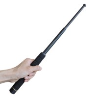 Foxbatons Black Batons Sponge Handle 21inch Long and 54cm Self-Defence Product