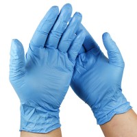 EXW Price Free Sample Custom Powder Free Disposable Anti Virus Latex Vinyl Examination Rubber Hand G