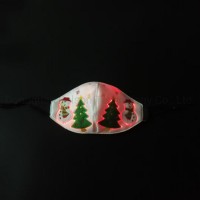 Rechargeable Glowing Color Mask Party Mask Christmas Mask