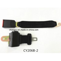 Retractable 2 Points Car Seat Belt (CY206B-2)
