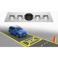 China Security Inspection System Under Vehicle Inspection System for Prison