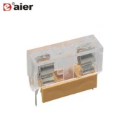 6A 250VAC PCB Terminal 5X20mm Fuse Block with Transparent Cover