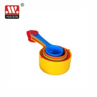 Plastic colorful Measuring Spoon Tool.