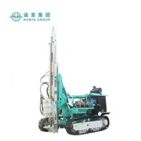 Hf130y 120m Muti-Function Crawler Photovoltaic Pile Driver Solar Drilling Rig
