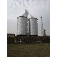Metal Galvanized Steel Multiple Type Cement Grain Storage Silo