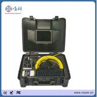 20m Fiberglass Pushrod Cable 5.5mm Mini Camera Micro Borescope Endoscope Inspection Camera (V715DK)