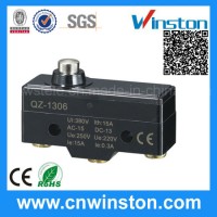 ABS Plastic Tiny Pushbutton Micro Limit Switch with CE