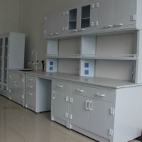 Full Structure of Polypropylene Welded Lab Bench Lab Furniture