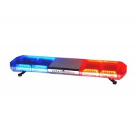 Police Warning LED Light Bar for Emergency Car with Siren
