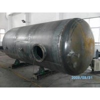 Factory Price Carbon Steel Liquid Storage Cylinder Tank for Chemical Industry