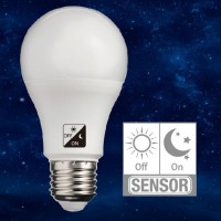 Smart LED Sensor Bulb Dusk to Dawn Sensor Day/Night Sensor