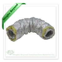 Insulated Flexible Duct From Aluminium Air Ducting Manufacturer