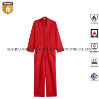 100% Fr Cotton Flame Resistant Coveralls Safety Outdoor Comfortable Fire Retardant Clothing