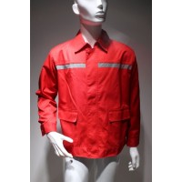 Fire Safety Flame Retardant Coverall Clothing
