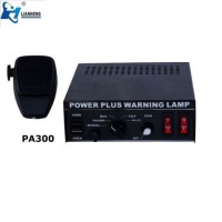 12/24VDC 100W/150W/200W Police Siren with Mic/Police Siren for Car PA300