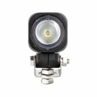 Cheap Spot LED Pod Light 10W Round LED Work Light for Motorcycle Bike 4X4