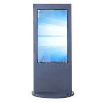 21.5~86inch Standing IP65 Waterproof High Brightness LCD Outdoor Commercial Advertising Display Moni