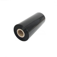 Black PE Stretch Film Cling Film Waterproof LDPE Film for Carton Pallet Wrapping Packaging