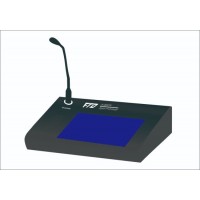 PA System Touch Screen IP Remote Microphone