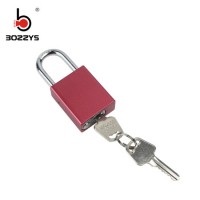Boshi Industrial Aluminum Safety Padlock with Auto-Popup Function Bd-A20
