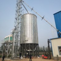 Top Quality 100t-8000t Grain Steel Silo for Corn Wheat Soya Paddy Storage