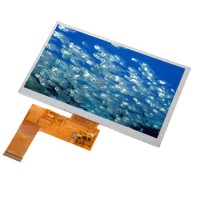 TFT LCD Screen 7"800x480 LCD with RGB 40pin Optional Rtp or CTP Apply for Car GPS/DVD/DVR