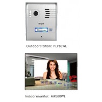 Wireless Video Intercom for Villa (PL960WL+MR880WL)