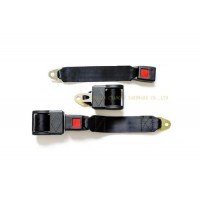Top Classic Automatic 2-Point Car Safety Seat Belts