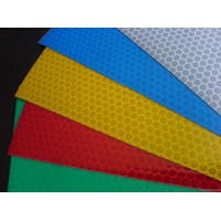 Self Adhesive PVC Honeycomb Reflective Vinyl