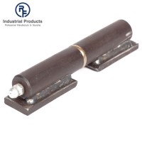 RF 10" Weld-on Plate Round Hinge for Fence Gate