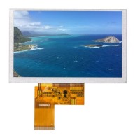 TFT LCD Module 5" 800x480 RGB 40pin Optional Touch Screen Apply for Home Appliance/POS/Saf