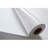 Glossy Self Adhesive Photo Paper for Inkjet Printing in Rolls