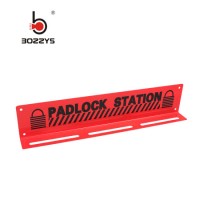 Boshi Safety Lockout 15 Padlocks Stations 400mm*40mm*80mm (BD-B33)