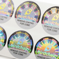 Anti-Counterfeiting Holographic Security Label