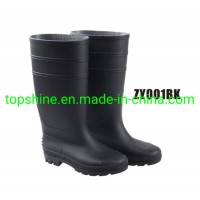 PVC Rainboots Safety Rain Boots