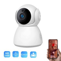 V380 Small Snow Man Cheap Monitor Baby Pet Factory Supply WiFi IP Camera Home Smart Camera 720p Wire