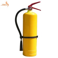 4kg Fire Extinguisher Cylinder Yellow