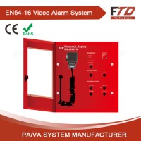 En54-16 Standard Voice Alarm Remote Fireman Microphone