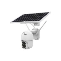Verto 1080P 2MP WiFi Wireless & IP66 Waterproof Outdoor Solar CCTV IP PTZ Security Camera