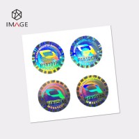 Eco-Friendly Pet Hologram Sticker with Serial Number