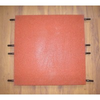 Ce/En71/En1177/Reach/ISO Outdoor Rubber Flooring Tile for Children Playground/Walkway/Park /Yard Flo