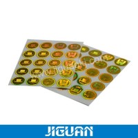 Anti Fake Adhesive Laser Holographic Sticker for Tracking
