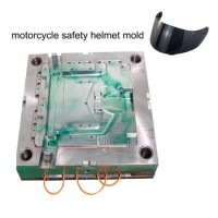Customized Design Helmet Visor Moulds Lens Mold Plastic Injection Moulding