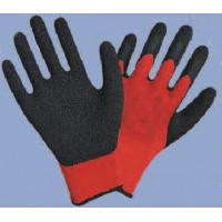 Natural Latex Gongsha Black Wrinkles Gloves