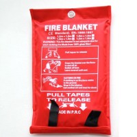 840GSM Fireproof Fire Blanket for Welding White/Golden China Manufacturer