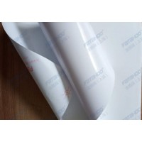 High Quality PVC Self Adhesive Vinyl Sticker 100mic with 140g Release Paper
