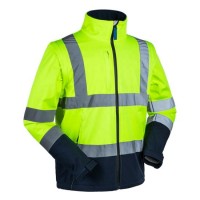 OEM Safety Protective Workwear Jacket with Reflective Stripe